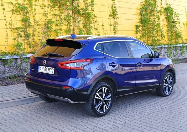 Nissan Qashqai cena 78900 przebieg: 109500, rok produkcji 2018 z Warszawa małe 254